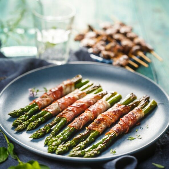 Bacon-Wrapped Asparagus