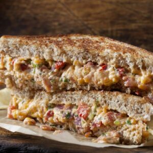 Bacon Pimento Grilled Cheese 1255209667 scaled wpcf 760x507 e1750433374994