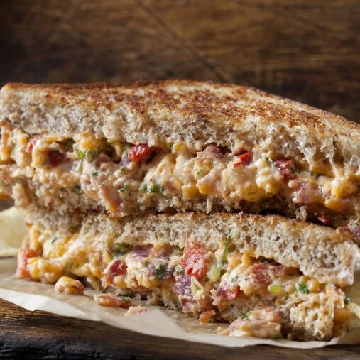 Bacon Pimento Grilled Cheese 1255209667 scaled wpcf 760x507 e1750433374994