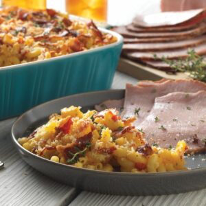 Bacon & Sriracha Mac n’ Cheese