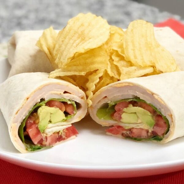 Cajun Turkey Wraps