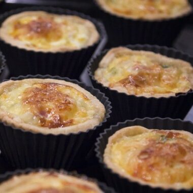 Ham Cabbage Pies