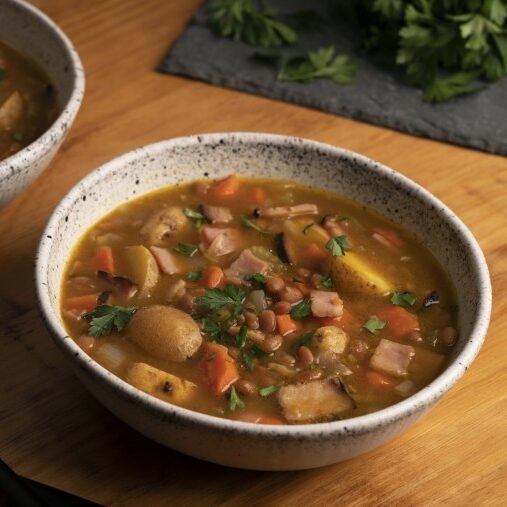 Ham and Bean Stew