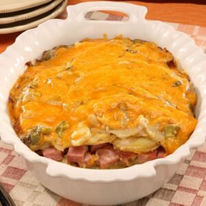 Ham and Scalloped Potatoes