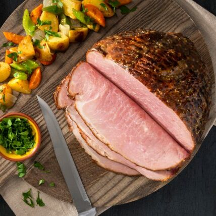 Instant Pot Honey Mustard Ham
