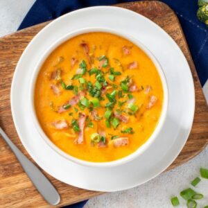 Maple Pumpkin Soup With Ham and Sage 024 760x428 1 e1750510309391