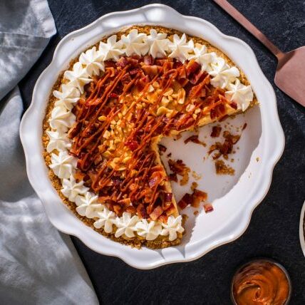 Peanut Butter Bacon Pie