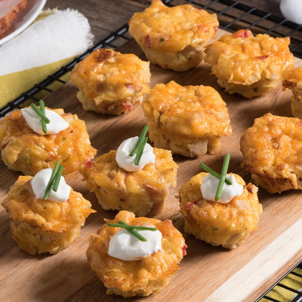 Turkey Cheddar and Apple Mashed Potato Puffs e1750432992294