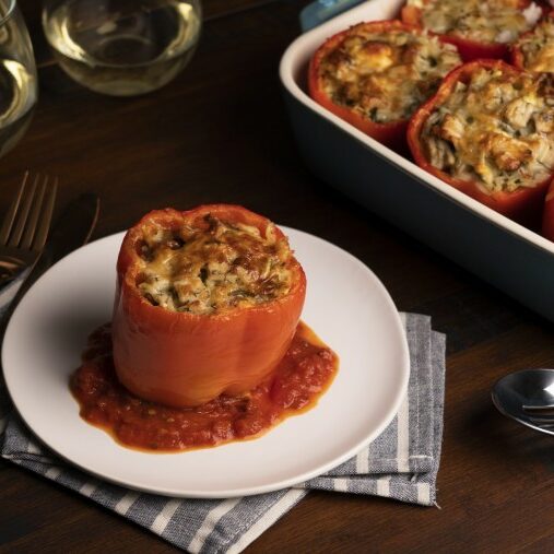 Turkey Stuffed Peppers Hero scaled wpcf 760x507 e1750340940339
