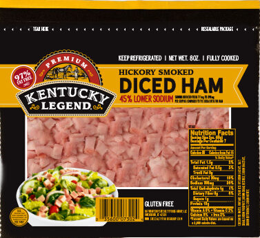 DICED & CUBED HAM