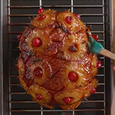 pineapple and brown glazed ham e1750344149782