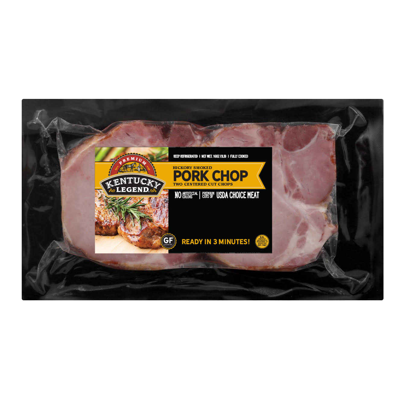 PORK CHOPS