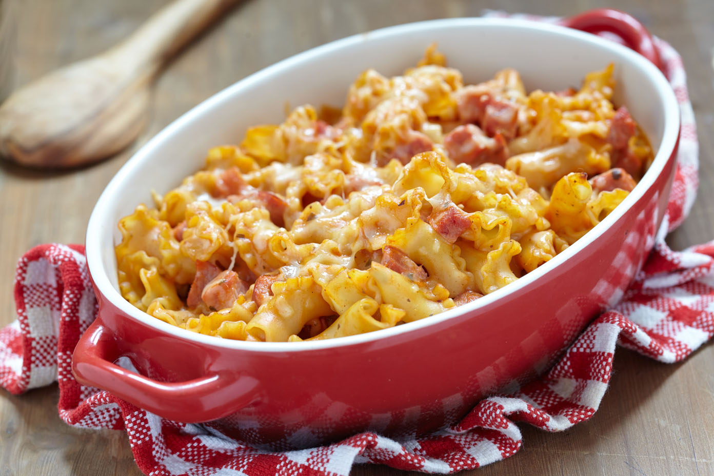 Macaroni Ham Casserole – Kentucky Legend