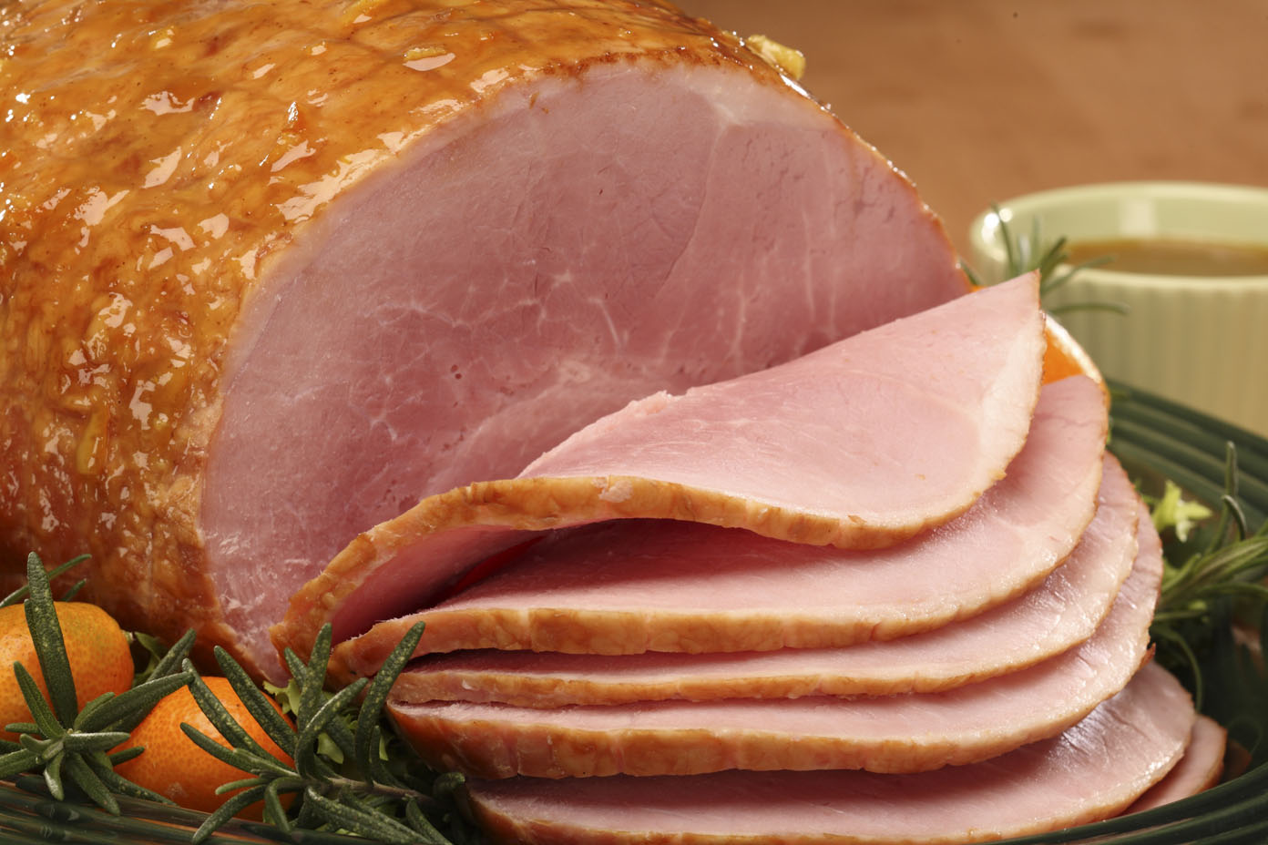 Orange Glazed Ham – Kentucky Legend