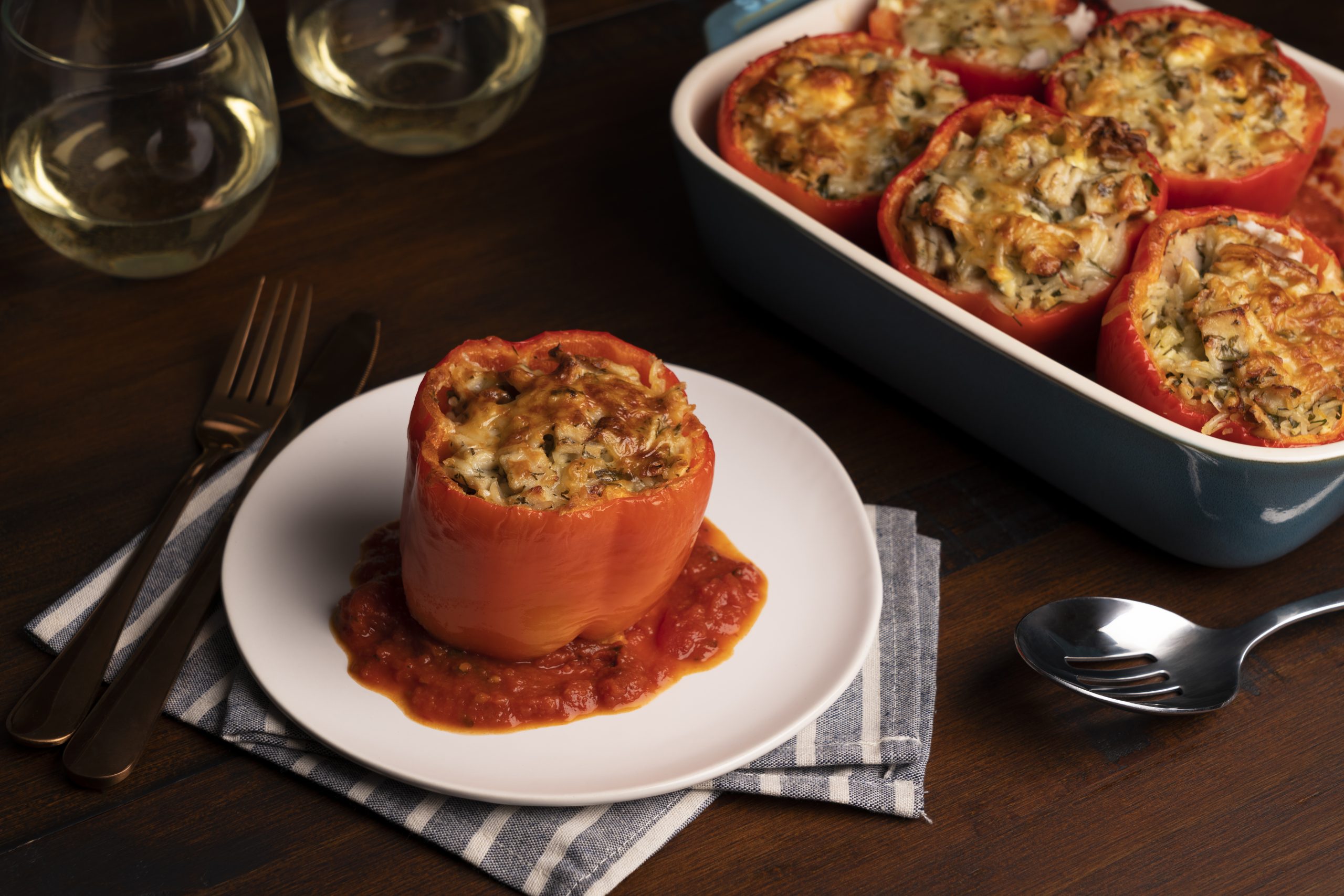 stuffed-peppers-with-turkey-and-rice-kentucky-legend