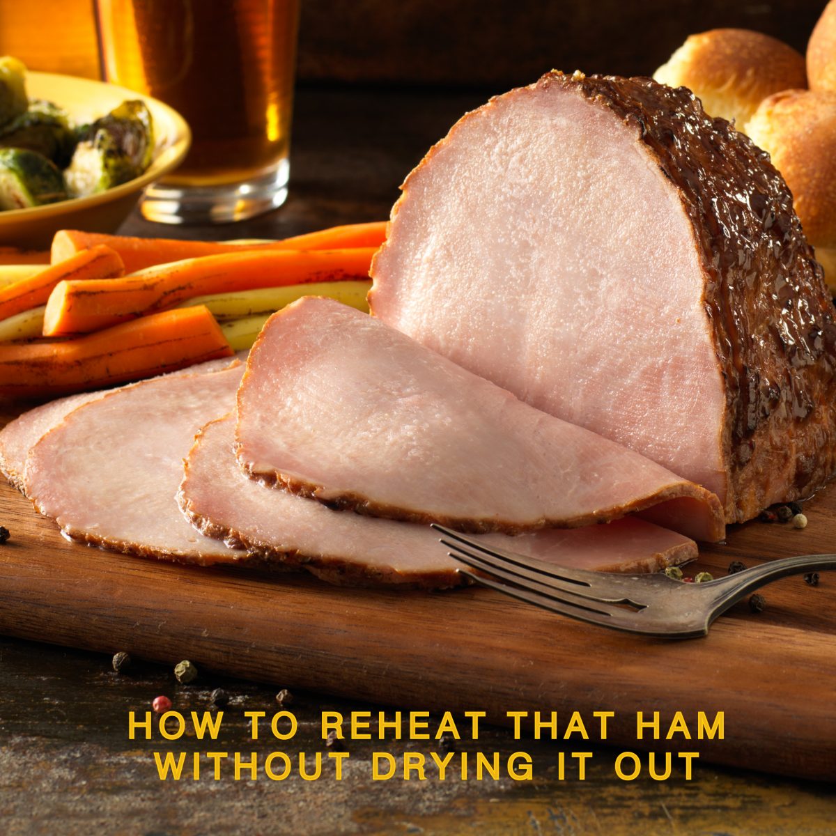 Reheating leftover ham? Here’s the best way.