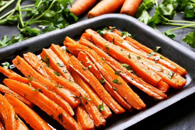 Glazed Carrots