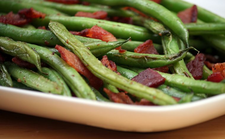 Green Beans Almondine